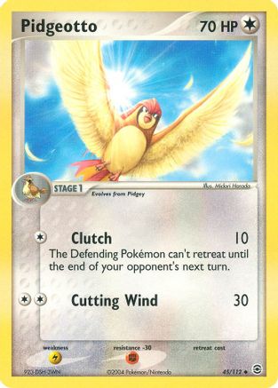 Pidgeotto (45) [FireRed & LeafGreen]