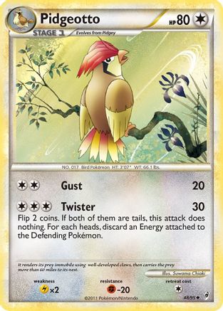 Pidgeotto (48) [Call of Legends]