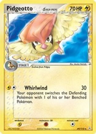 Pidgeotto (Delta Species) (49) [Holon Phantoms]