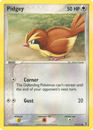 Pidgey (73) [FireRed & LeafGreen]