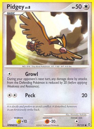 Pidgey (99) [Secret Wonders]