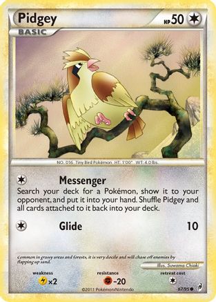 Pidgey (67) [Call of Legends]
