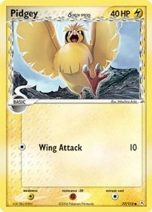 Pidgey (Delta Species) (77) [Holon Phantoms]