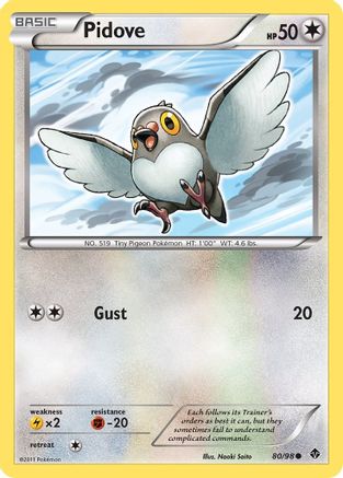 Pidove () [Emerging Powers]
