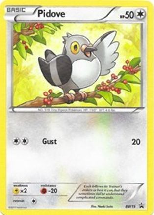 Pidove - BW15 (BW15) [Black and White Promos]
