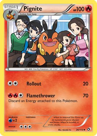 Pignite (26) [Legendary Treasures]