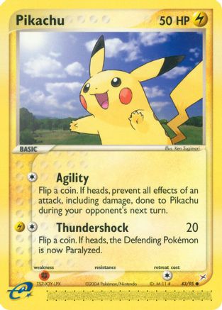 Pikachu (43) [Team Magma vs Team Aqua]