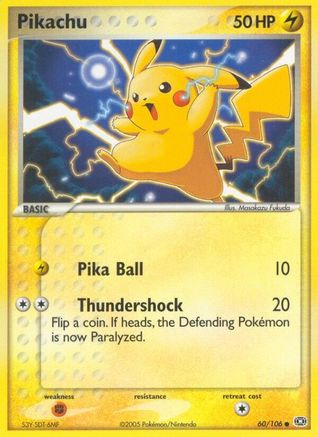 Pikachu (60) [Emerald]
