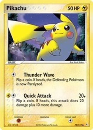 Pikachu (78) [Holon Phantoms]