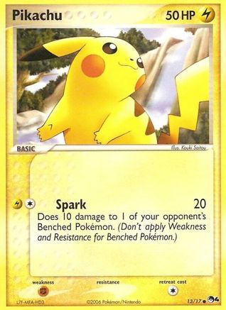 Pikachu (13) [POP Series 4] Holofoil
