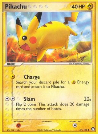 Pikachu (57) [Power Keepers]