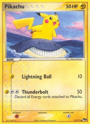 Pikachu (12) [POP Series 5] Holofoil
