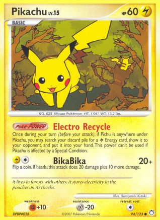 Pikachu (94) [Mysterious Treasures]
