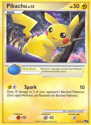 Pikachu (9) [POP Series 6]