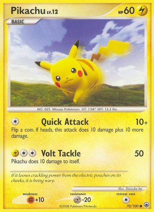 Pikachu (70) [Majestic Dawn]