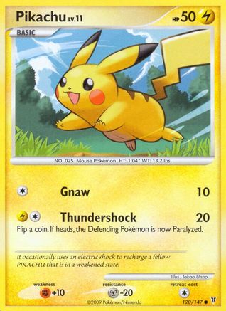 Pikachu (120) [Supreme Victors]
