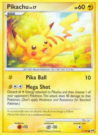 Pikachu (71) [Arceus]