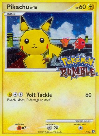 Pikachu () [Rumble] Holofoil