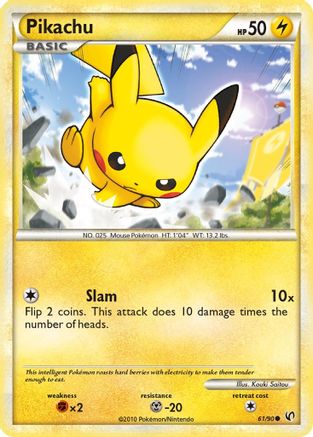Pikachu (61) [Undaunted]