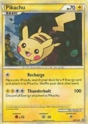 Pikachu - HGSS03 (HGSS03) [HGSS Promos] Holofoil