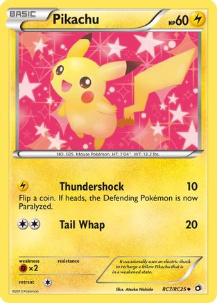Pikachu (RC7) [Legendary Treasures: Radiant Collection] Holofoil