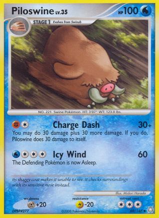 Piloswine (69) [Legends Awakened]