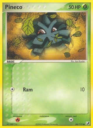 Pineco (66) [Unseen Forces]