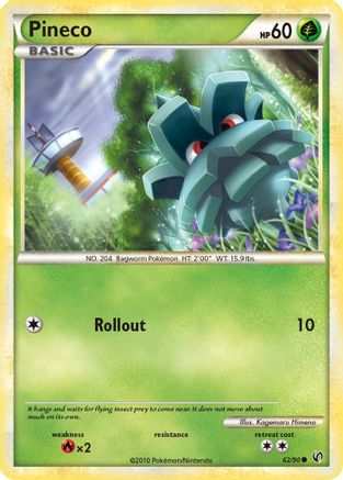 Pineco (62) (62) [Undaunted]