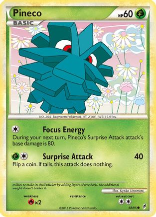 Pineco (68) [Call of Legends]