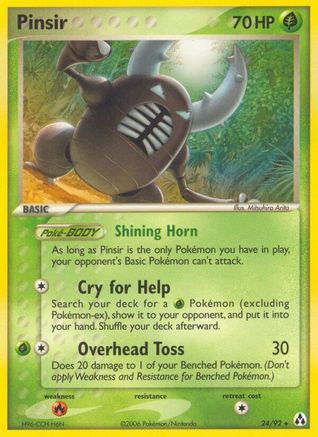 Pinsir (24) [Legend Maker]