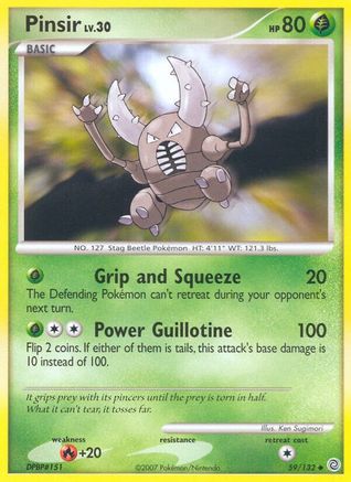 Pinsir (59) [Secret Wonders]