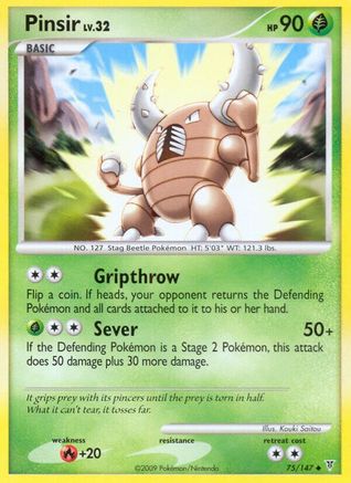 Pinsir (75) [Supreme Victors] Reverse Holofoil