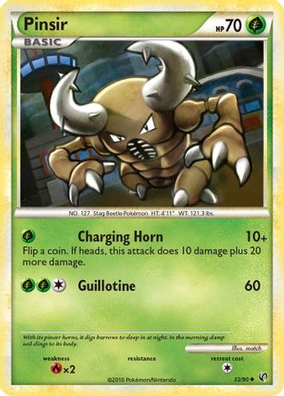 Pinsir (32) [Undaunted]