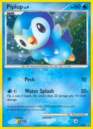 Piplup - DP03 (DP03) [Diamond and Pearl Promos] Holofoil