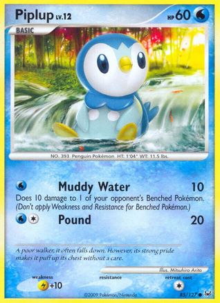 Piplup (85) [Platinum]