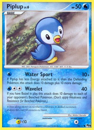 Piplup (16) [POP Series 9]