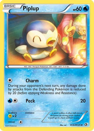 Piplup (RC6) [Legendary Treasures: Radiant Collection] Holofoil