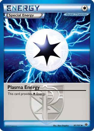 Plasma Energy (Team Plasma) (91) [Plasma Blast]