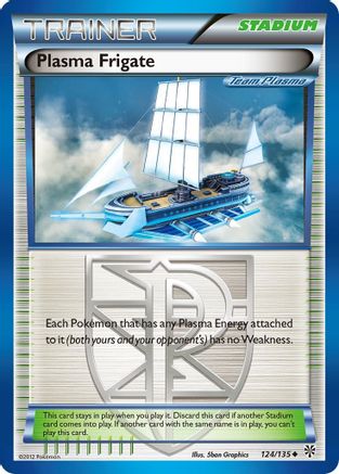 Plasma Frigate (Team Plasma) (124) [Plasma Storm] Reverse Holofoil