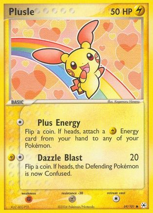 Plusle (69) [Hidden Legends]