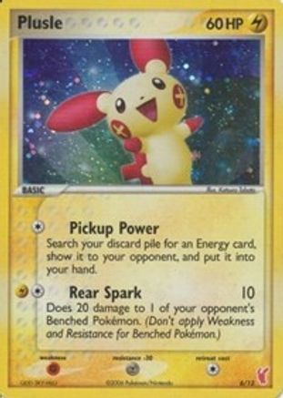 Plusle () [EX Trainer Kit 2: Plusle & Minun] Holofoil