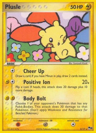 Plusle (5) [POP Series 3] Holofoil