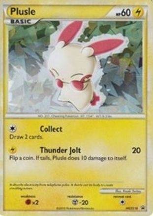 Plusle - HGSS16 (HGSS16) [HGSS Promos] Holofoil