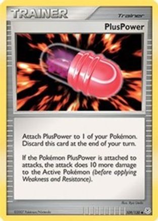 PlusPower (109) [Diamond and Pearl]