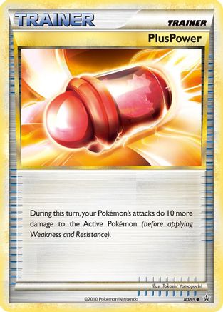 PlusPower (80) [Unleashed]