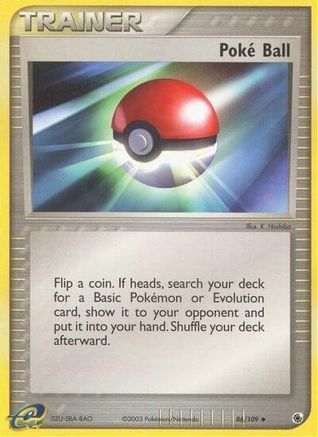 Poke Ball (86) [Ruby and Sapphire] Reverse Holofoil