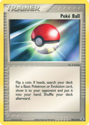 Poke Ball (95) [FireRed & LeafGreen]
