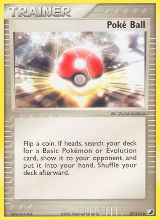 Poke Ball (87) [Unseen Forces]