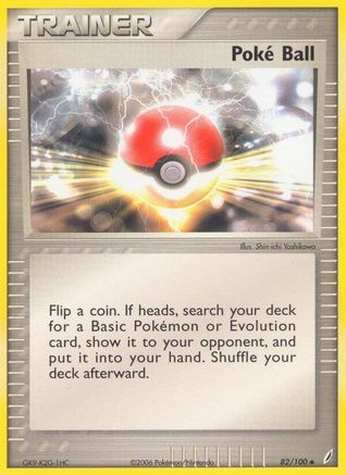 Poke Ball (82) [Crystal Guardians]