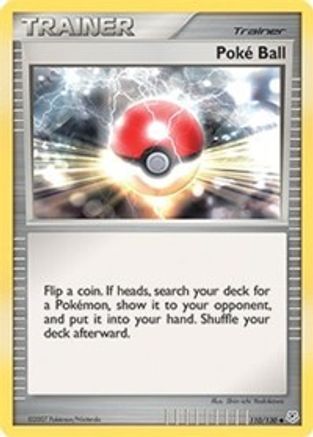 Poke Ball (110) [Diamond and Pearl]